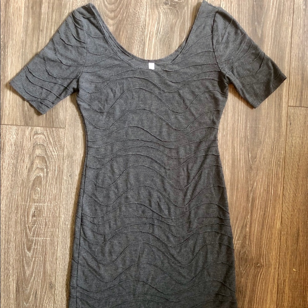Fitted tunic style top/dress